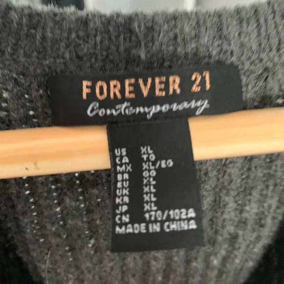 Forever 21 Off The Shoulder Sweater - Picture 2 of 2